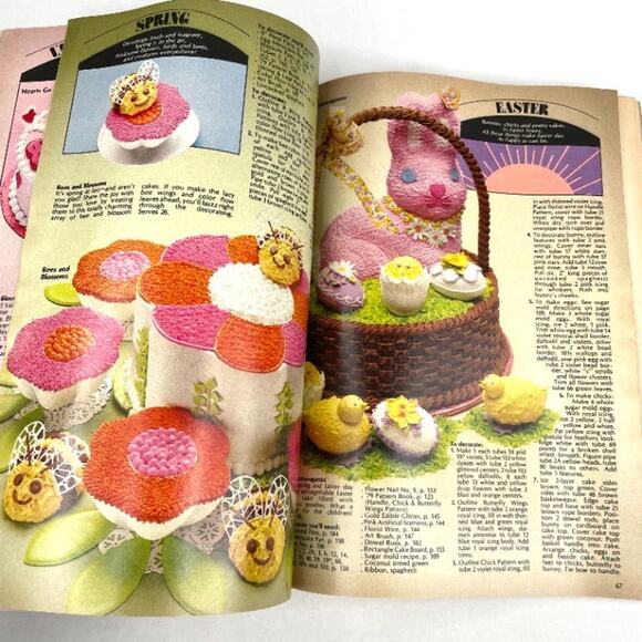Wilton Year Book 1979 Cake Decorating Magazine - Picture 6 of 10